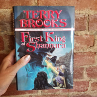 First King of Shannara  - Terry Brooks 1996 Del Ray first edition hardback