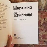 First King of Shannara  - Terry Brooks 1996 Del Ray first edition hardback