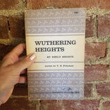 Wuthering Heights - Emily Brontë -1956 Riverside edition Houghton Mifflin paperback