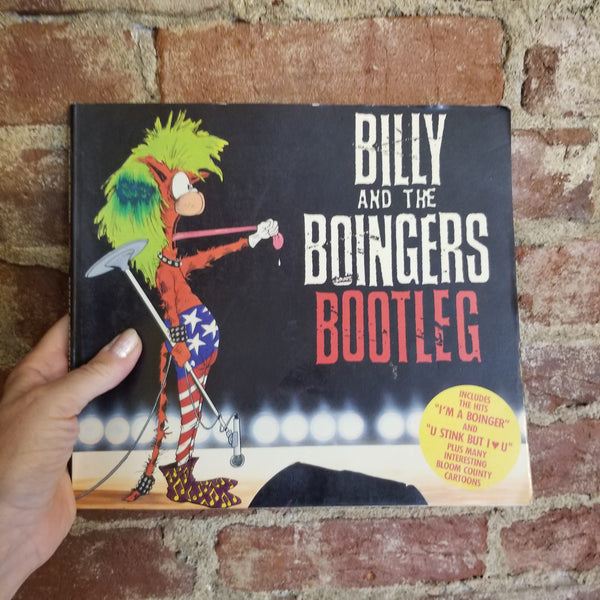 Billy and the Boingers Bootleg - Berke Breathed 1987 Little, Brown & Co 1st edition paperback