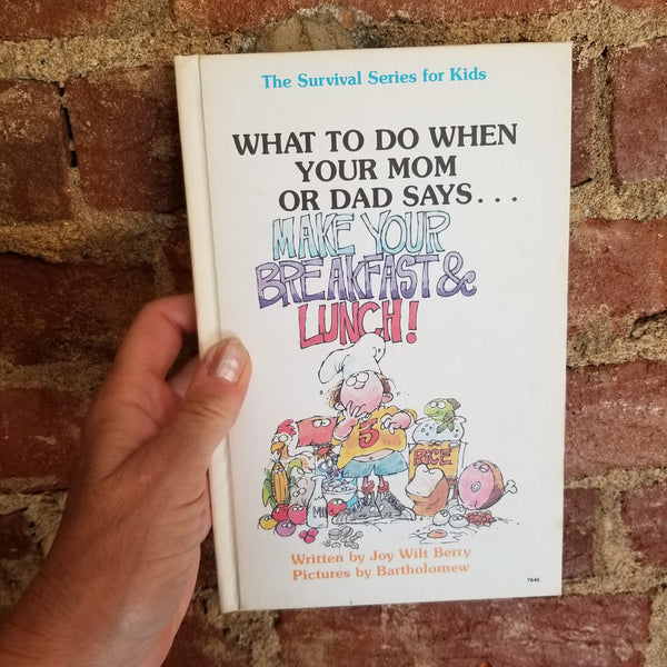 What to Do When Your Mom or Dad Says...Make your Breakfast - Joy Berry 1984 Living Skills Press hardback