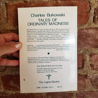 Tales of Ordinary Madness - Charles Bukowski 1983 City Lights Books paperback No Barcode