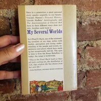 My Several Worlds - Pearl S. Buck 1966 Cardinal Pocket paperback