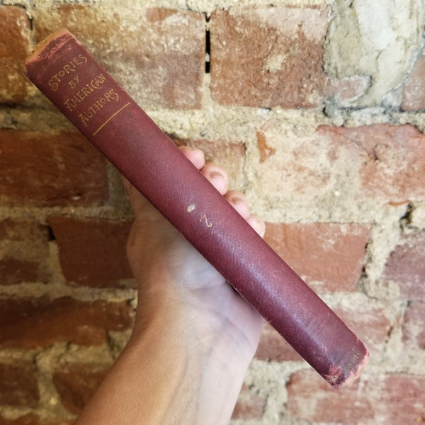 Stories by American Authors Volume VII - Various  -1896 Charles Scribner's & Sons vintage hardback