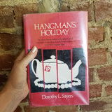 Hangman's Holiday: A Collection of Short Mysteries - Dorothy L. Sayers 1957 G.K. Hall & Co vintage hardback