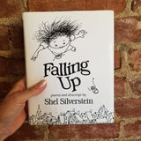 Falling Up - Shel Silverstein 1996 First Scholastic printing hardback