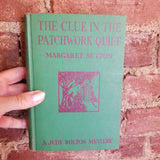 The Clue in the Patchwork Quilt (Judy Bolton Mysteries #14) - Margaret Sutton 1941 Grosset & Dunlap vintage hardback