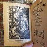 The Clue in the Patchwork Quilt (Judy Bolton Mysteries #14) - Margaret Sutton 1941 Grosset & Dunlap vintage hardback