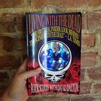 Living with the Dead: Twenty Years on the Bus with Garcia and the Grateful Dead - Rock Scully  1996 Little, Brown & Co 1st edition paperback
