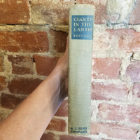 Giants in the Earth -O.E. Rølvaag - 1929 A.L. Burt Co vintage hardback