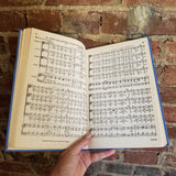 The Art of a Cappella Singing - John Smallman 1933 Oliver Ditson Co vintage hardback