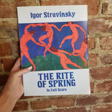 The Rite of Spring in Full Score - Igor Stravinsky 1989 Dover Publications paperback