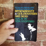 Rosencrantz and Guildenstern Are Dead - Tom Stoppard 1968 Grove Press vintage paperback