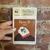 Henry IV Part 1 - William Shakespeare,  Louis Wright 1960 Washington Square Press vintage paperback