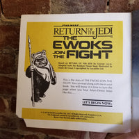 The Ewoks Join the Fight -  1983 Lucasfilm Ltd. vintage paperback