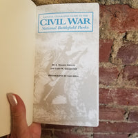 National Geographic Guide to the Civil War National Battlefield Parks - Gary W. Gallagher 1992 paperback