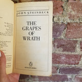 The Grapes of Wrath - John Steinbeck 1986 Penguin Books Paperback