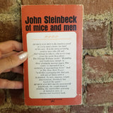 Of Mice and Men - John Steinbeck 1967 Bantam vintage paperback