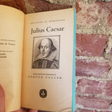 Invitation to Shakespeare- Julius Caesar - Edmund Fuller 1966 Dell vintage paperback