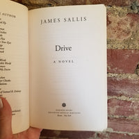 Drive - James Sallis 2006 Mariner Books paperback