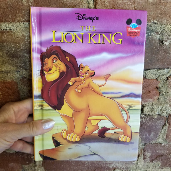 Disney's The Lion King- 1994  Grollier 1st American edition hardback