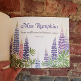Miss Rumphius - Barbara Cooney 1985 Puffin Books paperback