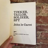 Tinker, Tailor, Soldier, Spy - John le Carré 1974 Alfred A. Knopf First edition vintage hardback