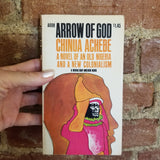 Arrow of God - Chinua Achebe 1969 Anchor Books vintage paperback