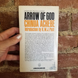 Arrow of God - Chinua Achebe 1969 Anchor Books vintage paperback