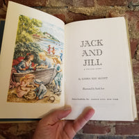 Jack and Jill - Louisa May Alcott 1956 Nelson Doubleday vintage hardback