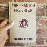 The Phantom Freighter (The Hardy Boys #26) - Franklin W. Dixon 1947 Grosset & Dunlap vintage hardback