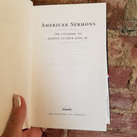 American Sermons: The Pilgrims to Martin Luther King Jr. - Michael Warner 1999 Library of America 1st printing hardback