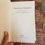 American Sermons: The Pilgrims to Martin Luther King Jr. - Michael Warner 1999 Library of America 1st printing hardback