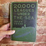 20,000 Leagues Under the Sea - Jules Verne 1917 Photoplay edition Grosset & Dunlap  vintage hardback
