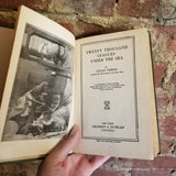 20,000 Leagues Under the Sea - Jules Verne 1917 Photoplay edition Grosset & Dunlap  vintage hardback