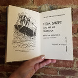 Tom Swift and His 3-D Telejector  - Victor Appleton II - 1964 Grosset & Dunlap vintage hardback