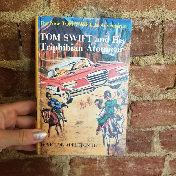 Tom Swift and His Triphibian Atomicar - Victor Appleton II- 1962 Grosset & Dunlap vintage hardback