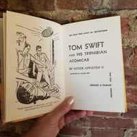 Tom Swift and His Triphibian Atomicar - Victor Appleton II- 1962 Grosset & Dunlap vintage hardback