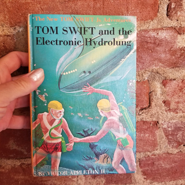 Tom Swift and the Electronic Hydrolung  - Victor Appleton II- 1961 Grosset & Dunlap vintage hardback