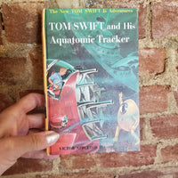 Tom Swift and His Aquatomic Tracker - Victor Appleton II - 1964 Grosset & Dunlap vintage hardback