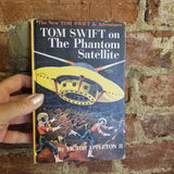 Tom Swift on The Phantom Satellite - Victor Appleton II - 1956 Grosset & Dunlap vintage hardback