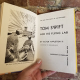 Tom Swift and His Flying Lab - Victor Appleton II -1954 Grosset & Dunlap vintage hardback