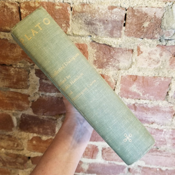 The Collected Dialogues of Plato - Plato, Edith Hamilton 1961 Bollingen Series vintage hardback