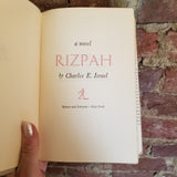 Rizpah - Charles E. Israel 1961 Simon & Schuster vintage hardback
