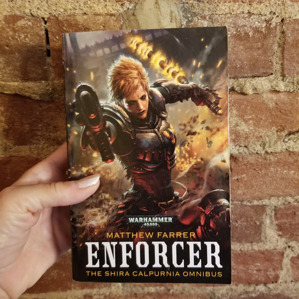 Enforcer: The Shira Calpurnia Omnibus - Matthew Farrer 2010 The Black Library paperback
