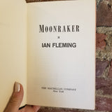Moonraker - Ian Fleming - 1955 The Macmillan Co vintage hardback