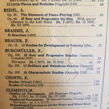Schirmer's Library of Musical Classics Vol 161 Czerny op.299 The School of Velocity for Piano