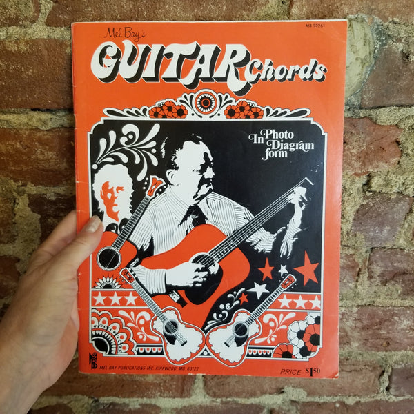 Mel Bay's Guitar Chords -  1959 Mel Bay Productions vintage paperback