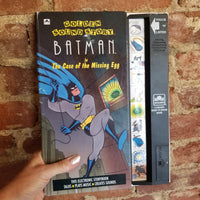 BATMAN in The Case of the Missing Egg -Golden Sound Story- Sight N Sound 1992 vintage hardback