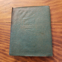 Lancelot and Elaine - Alfred Tennyson - 1921  Little Leather Library vintage softcover